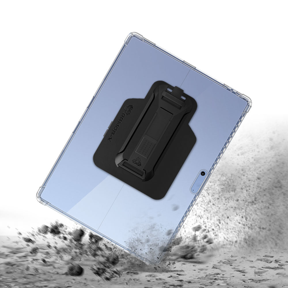 ARMOR-X Microsoft Surface Pro 11 / 10 / 9 / 8 rugged case. Design with best drop proof protection.