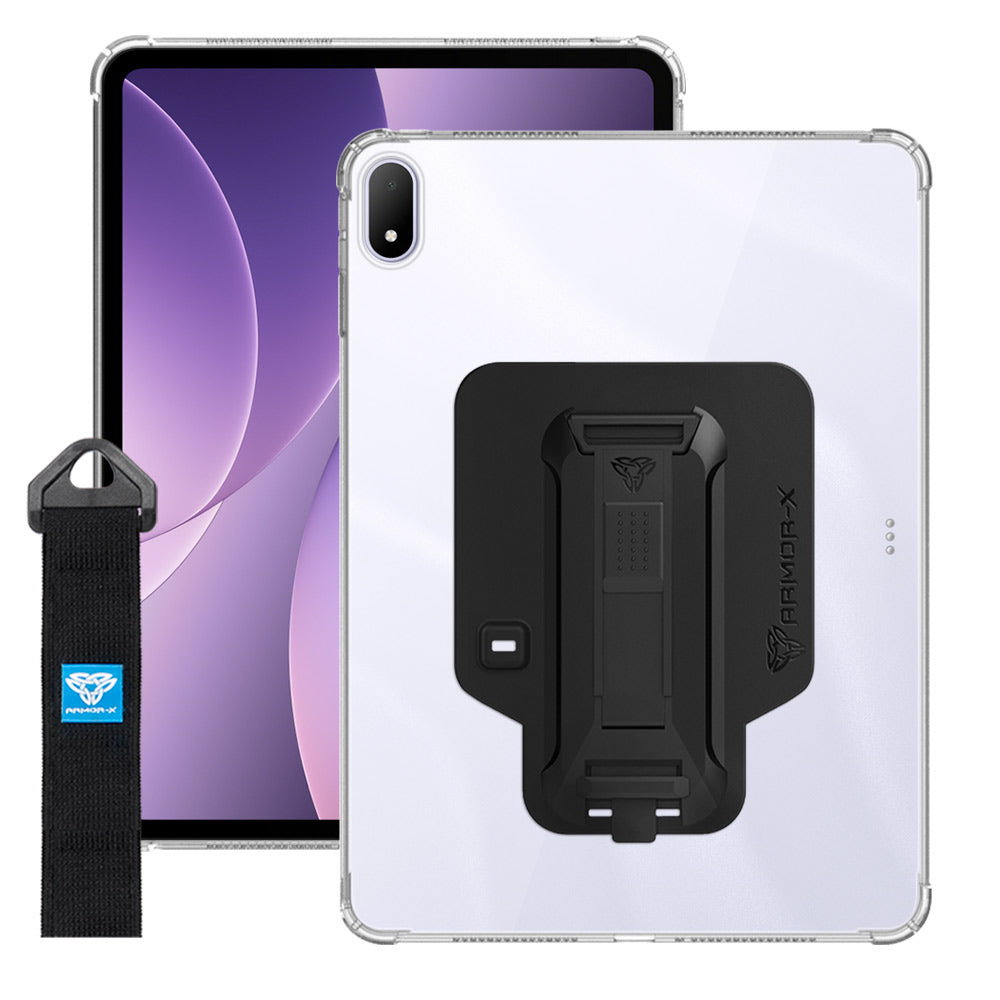 ZXS-OP-PAD5 | OPPO Pad 5 (OPD2506) | 4 corner protection case w/ hand strap kick stand & X-mount