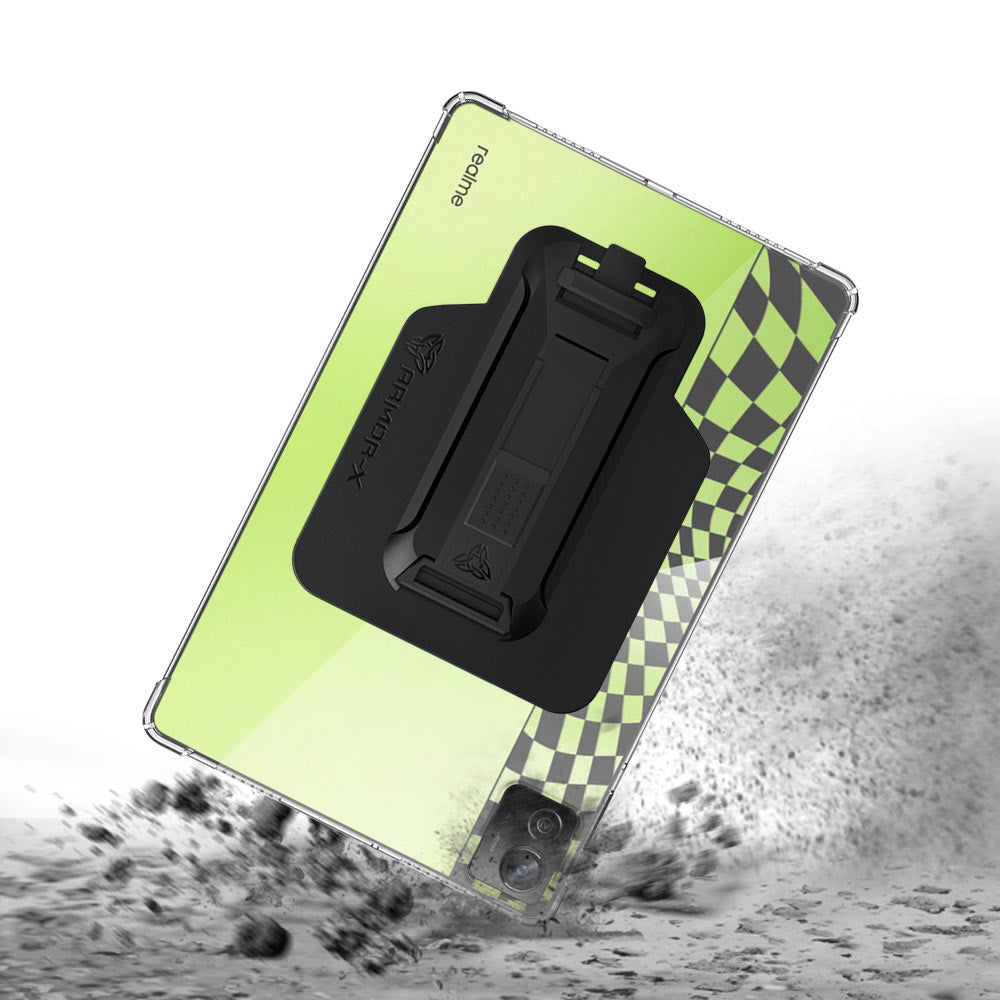 ARMOR-X OPPO Realme Pad X rugged case. Design with best drop proof protection.