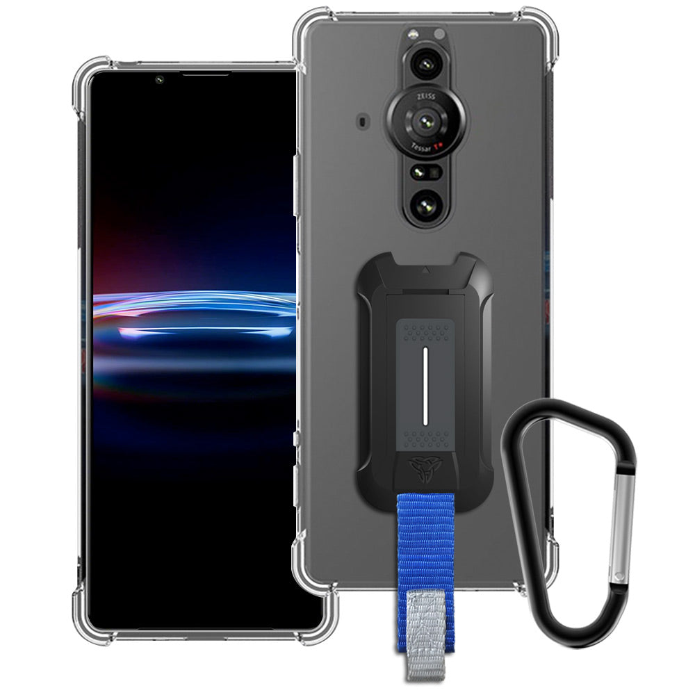 ARMOR-X Sony Xperia Pro-I shockproof cases. 4 Corner Shockproof Drop Proof Cover Design with best drop proof protection.