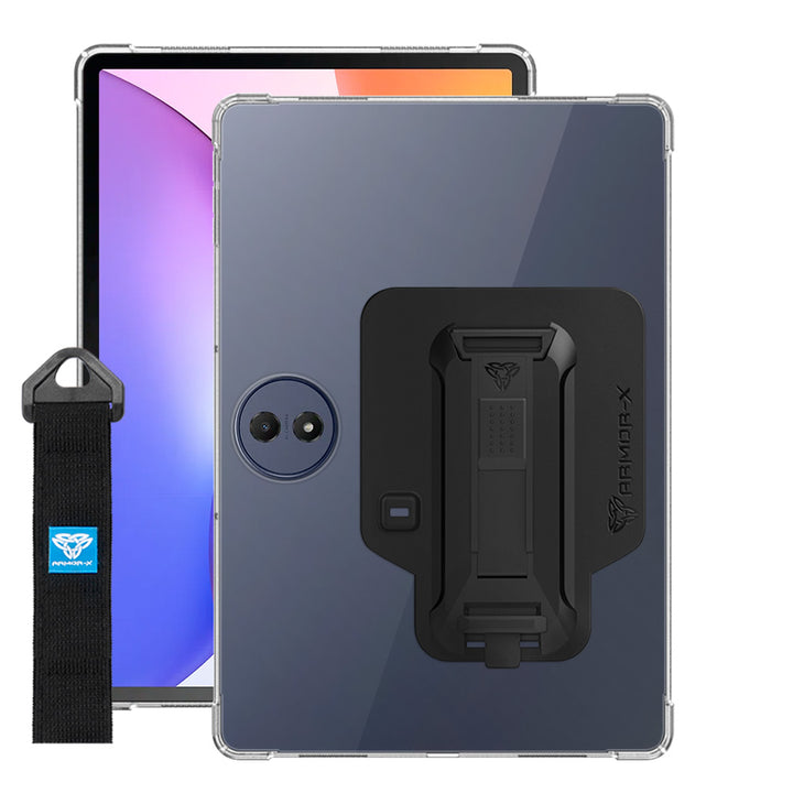 ZXS-TCL-A1PL | TCL Tab A1 Plus | 4 corner protection case w/ hand strap kick stand &amp; X-mount