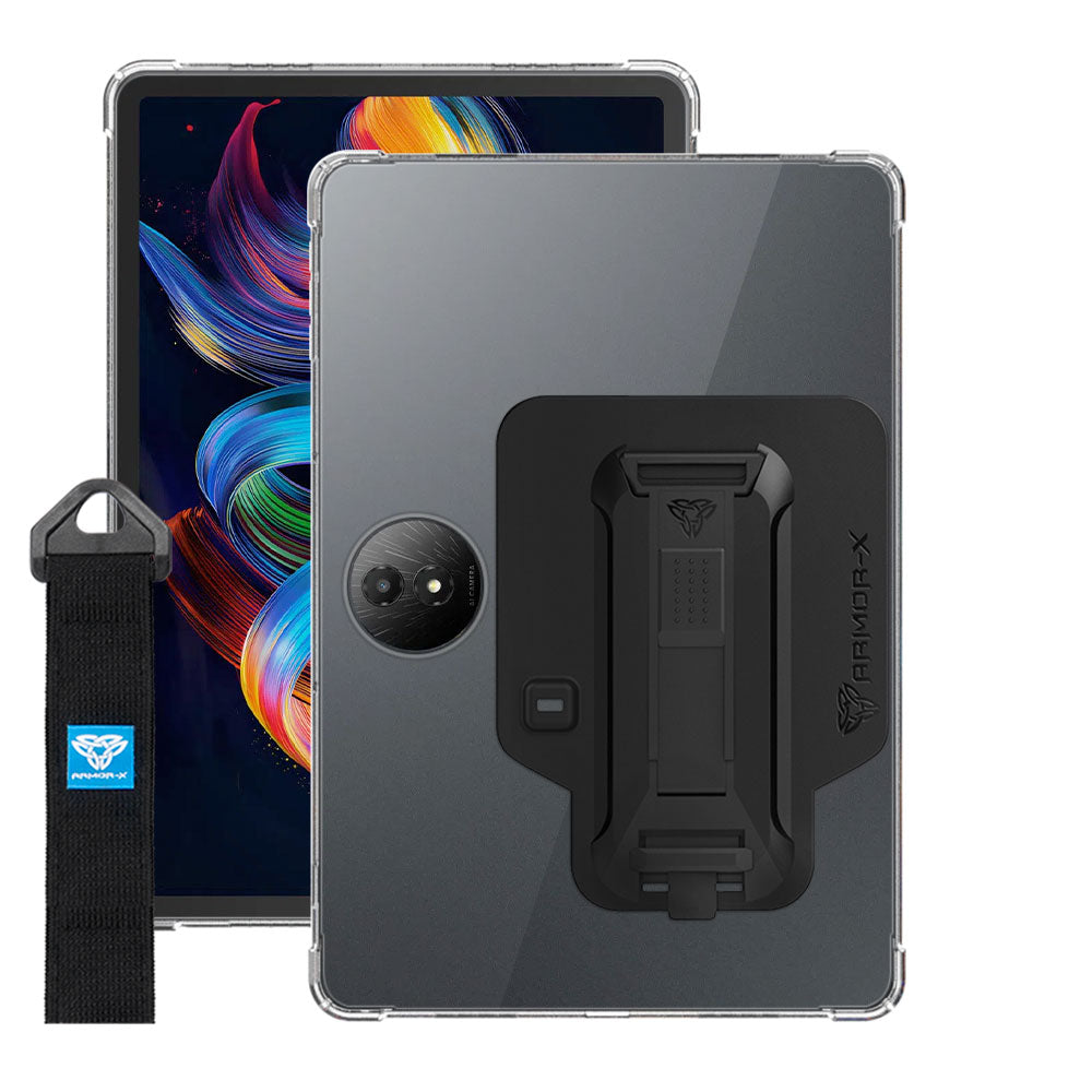 ZXS-TCL-NP11PL | TCL NxtPaper 11 Plus | 4 corner protection case w/ hand strap kick stand & X-mount