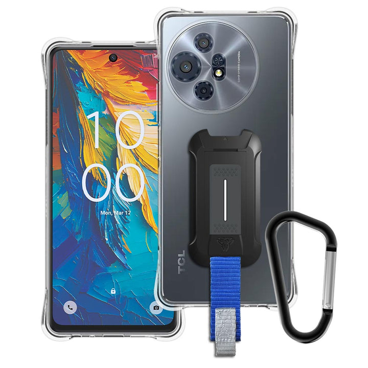 ARMOR-X TCL 50 XL 5G / 50 XL NXTPAPER 5G shockproof cases. 4 Corner Shockproof Drop Proof Cover Design with best drop proof protection.