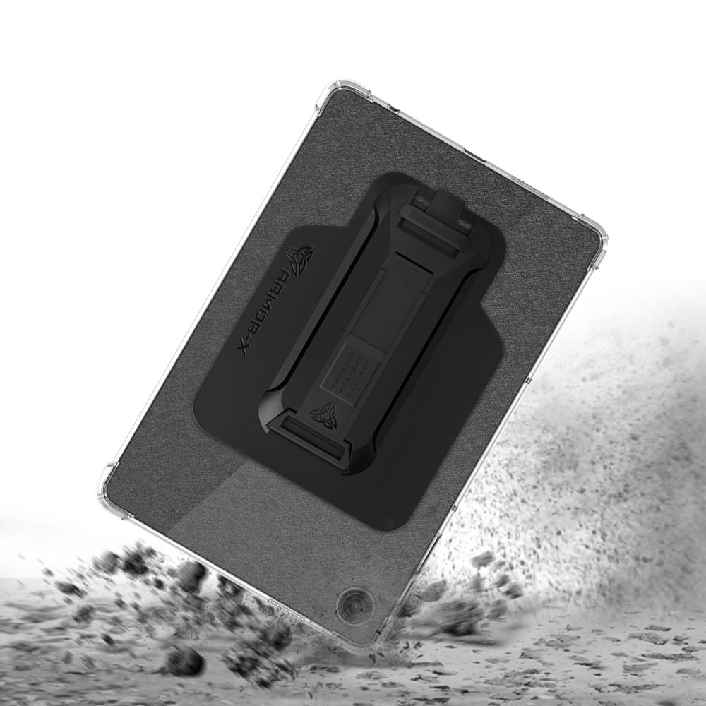 ARMOR-X T-Mobile REVVL Tab 2 rugged case. Design with best drop proof protection.