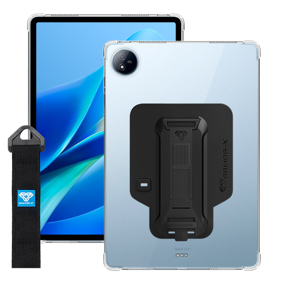 ZXS-VV-AIR | VIVO Pad Air | 4 corner protection case w/ hand strap kick stand & X-mount