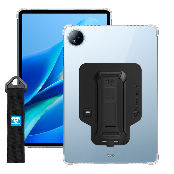 ZXS-VV-AIR | VIVO Pad Air | 4 corner protection case w/ hand strap kick stand & X-mount