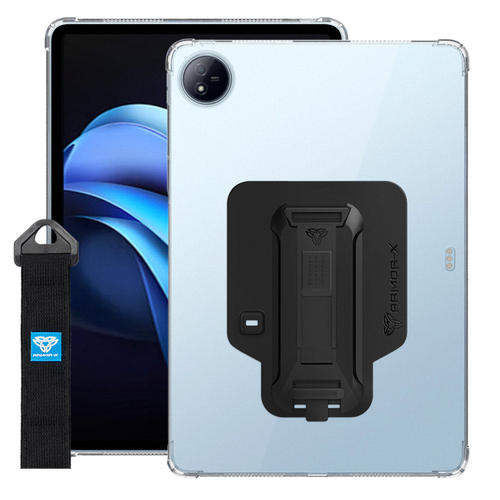 ZXS-VV-PAD3PRO | VIVO Pad3 Pro | 4 corner protection case w/ hand strap kick stand & X-mount