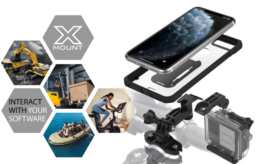 iPhone mountable cases, iPhone rugged cover. iPhone bike mount 