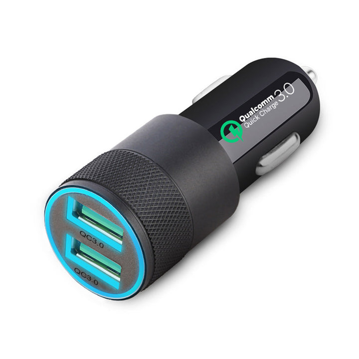 CHR-C3B | QC3.0 + QC3.0 | Quick Charge Smart Car Charger