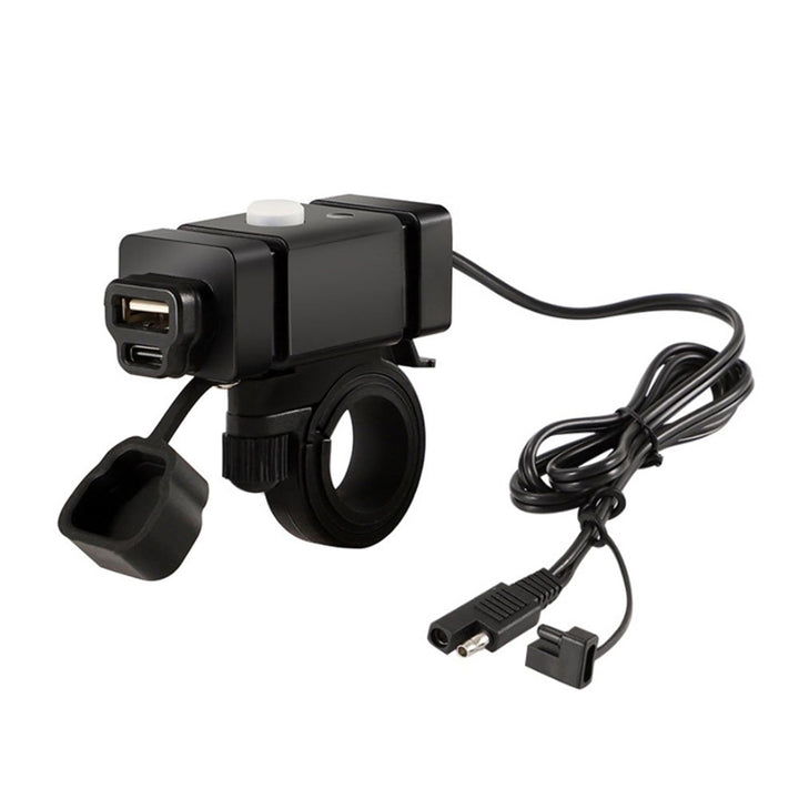 CHR-MOT1 | 18W Motorcycle Phone Charger