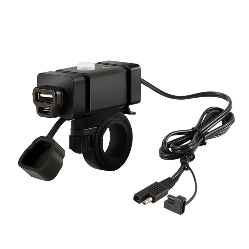CHR-MOT1  18W Motorcycle Phone Charger – ARMOR-X