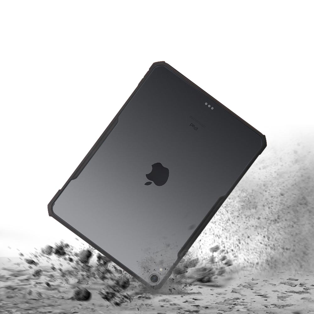 DN-iPad-PR5 | iPad Air 13 ( M2 ) | Ultra slim 4 corner Anti-impact tablet case Supports Apple Pencil Pro Wireless Charging