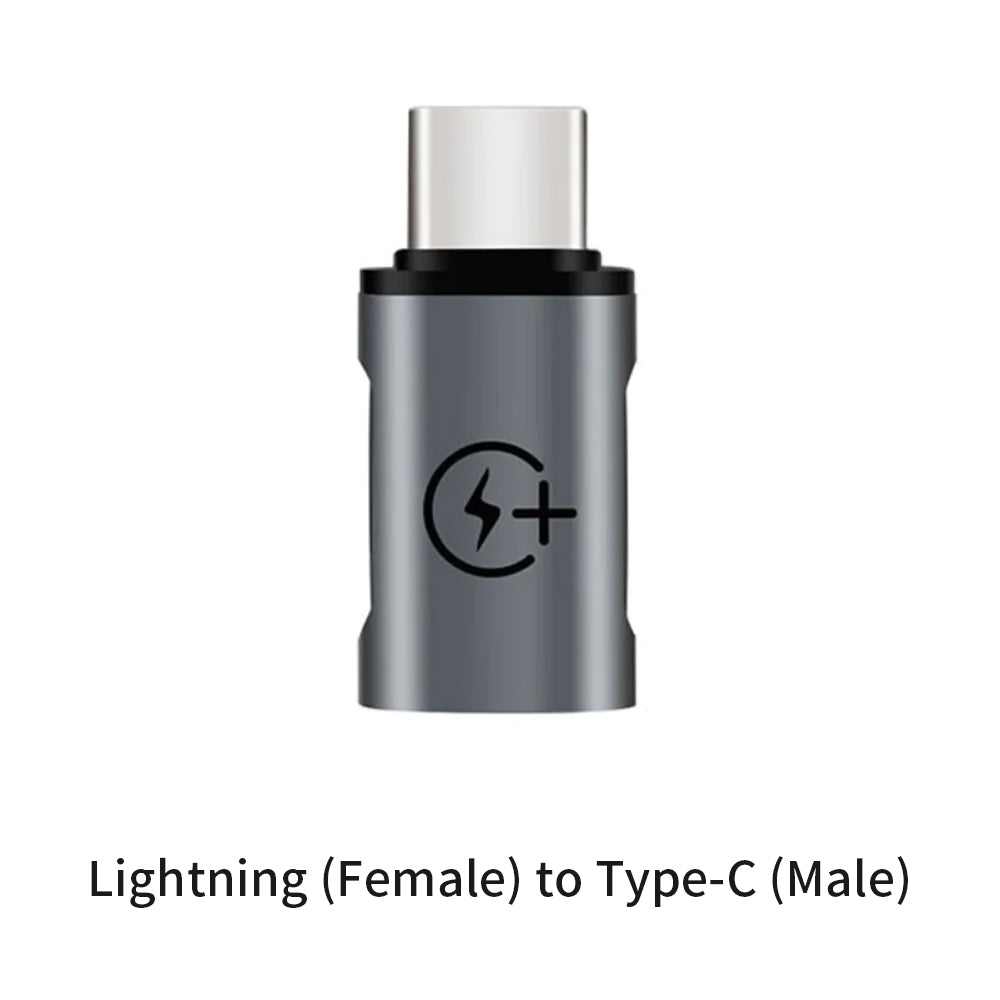 PWR-AD05 | Lightning / TYPE-C Adapter