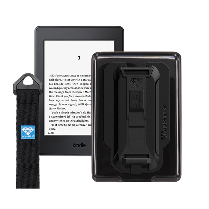 PXS-AZ04 | Amazon Kindle Paperwhite | Shockproof Case w/ Kickstand & hand strap & X-Mount