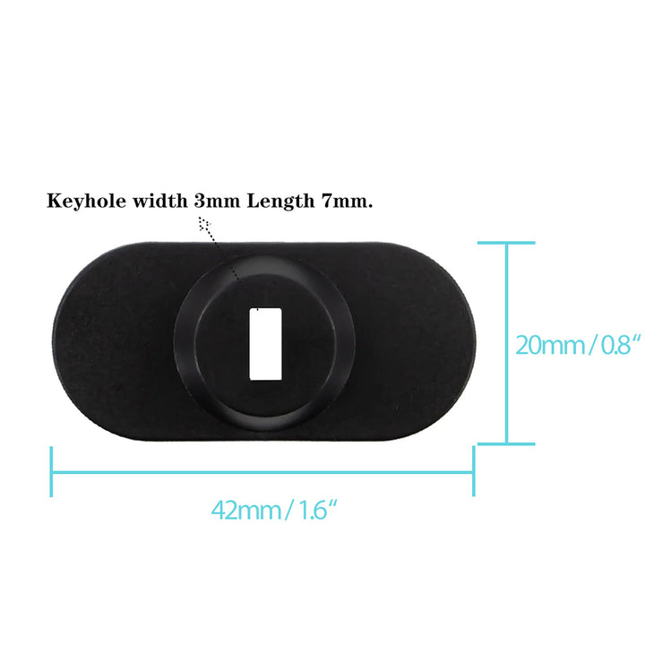 SLOT-01 | Lock Slot with 3M Adhesive Plate