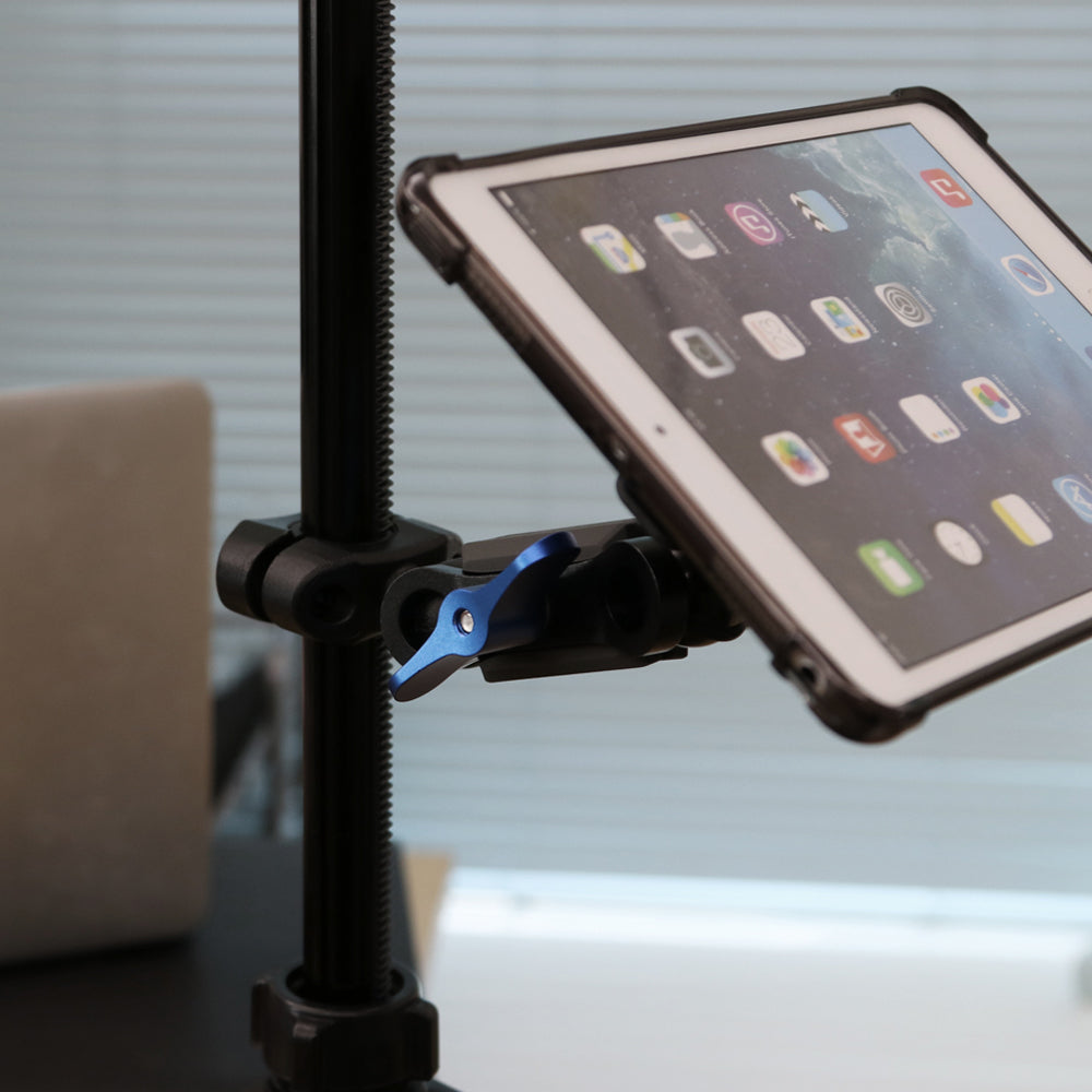 P14UT | Rail Bar Universal Mount * SMALL | ⌀17-28mm | Design for Tablet