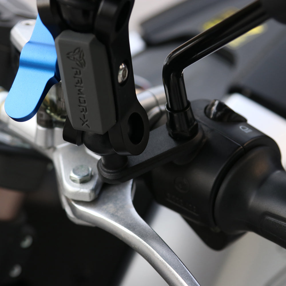 P20UT | Motorcycle Mirror Universal Mount | Design for Tablet