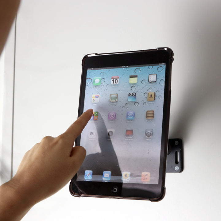 P2UT | Square Drill-Down Universal Mount | Design for Tablet