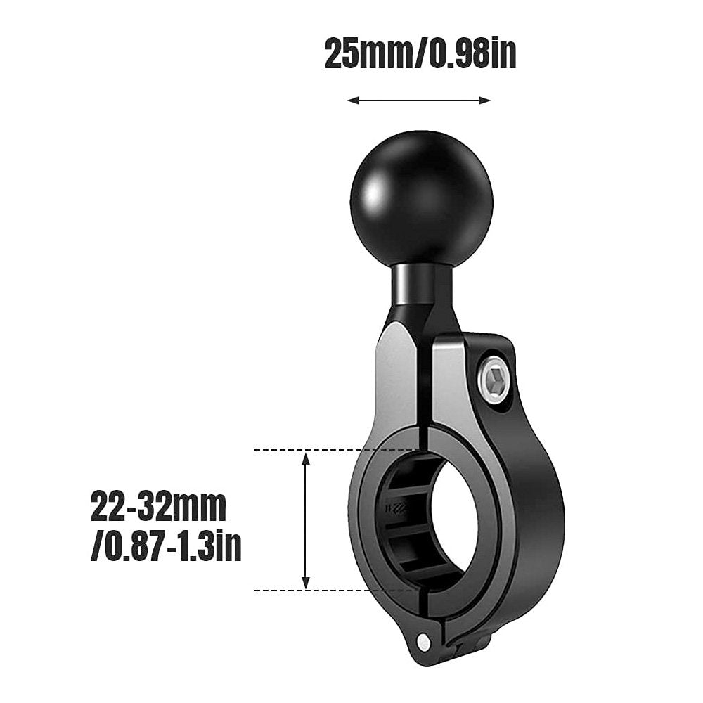 Motorcycle Handlebar Mount | ONE-LOCK for Phone