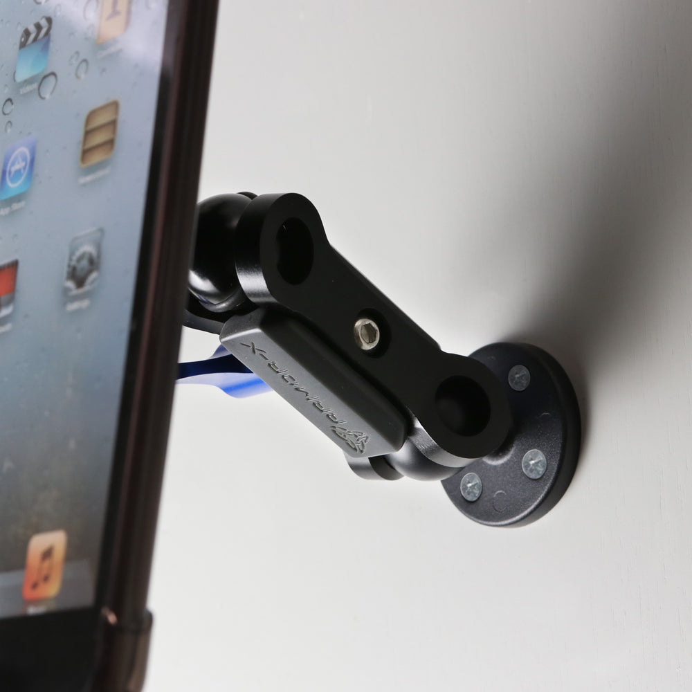 P5UT | Round Drill-Down Universal Mount | Design for Tablet