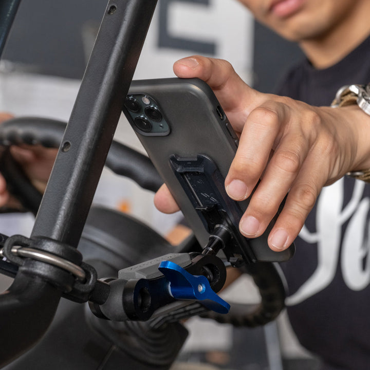 X-P8K | U-Bolt Bar Rail Mount | ONE-LOCK for Phone