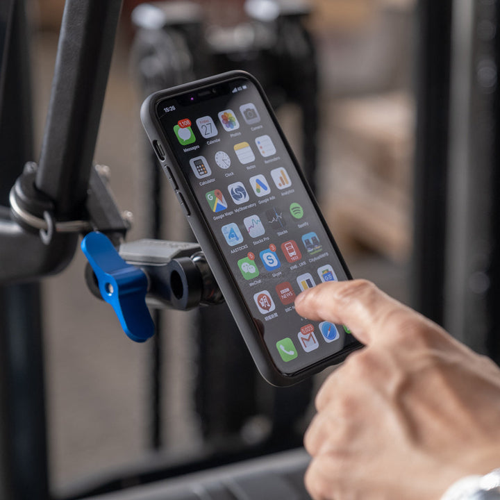 X-P8K | U-Bolt Bar Rail Mount | ONE-LOCK for Phone