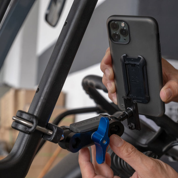 X-P9K | U-Bolt Bar Rail Mount | ONE-LOCK for Phone