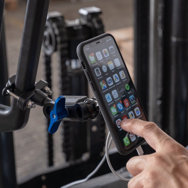 X-P9K | U-Bolt Bar Rail Mount | ONE-LOCK for Phone