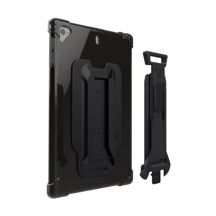 ARMOR-X Apple iPad Air 11 ( M2 ) case with X-mount system to mount the tablet to the device you want.