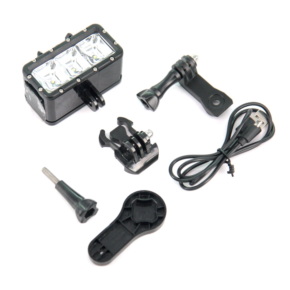 LGT-02 | Waterproof Rechargeable Camera Light