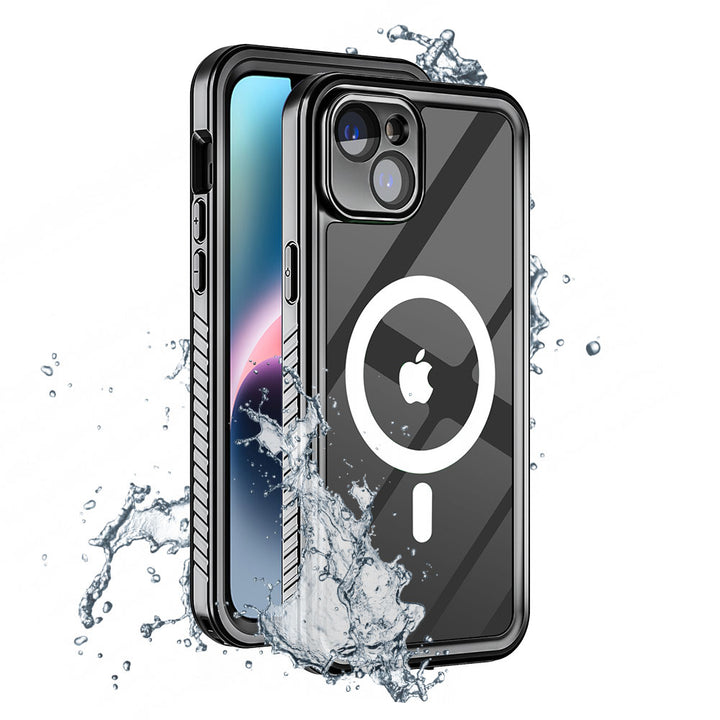 ARMOR-X iPhone 14 Plus Waterproof Case IP68 shock & water proof Cover. Rugged Design with the best waterproof protection.