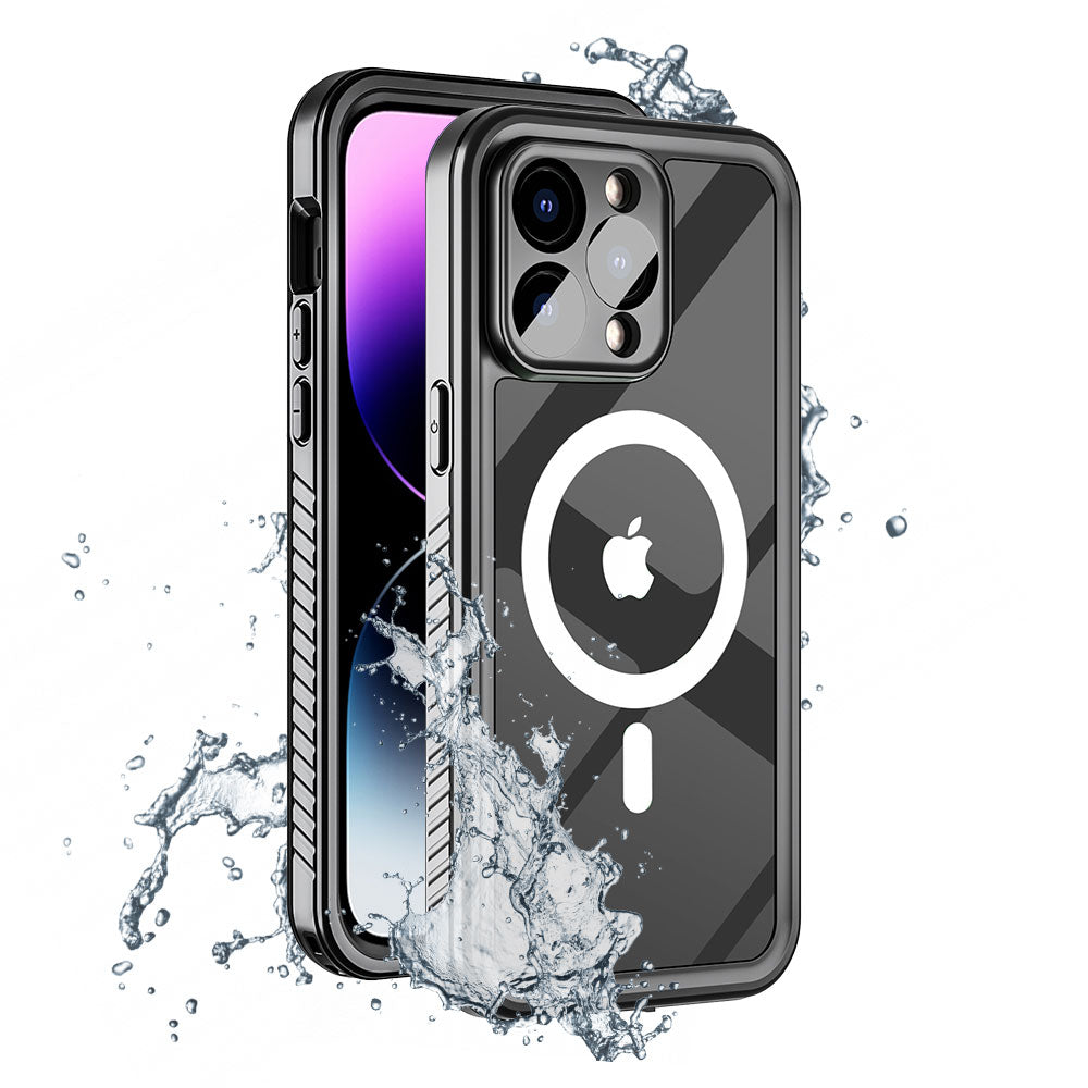 ARMOR-X iPhone 14 Pro Max Waterproof Case IP68 shock & water proof Cover. Rugged Design with the best waterproof protection.