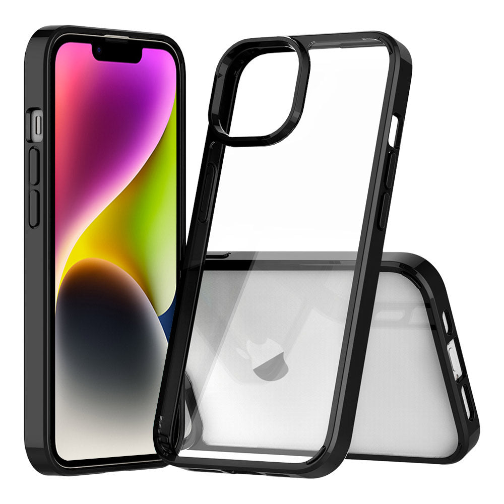 ARMOR-X iPhone 14 shockproof cases. Military-Grade Rugged Design with best drop proof protection. Two-layer structure, easy to install and disassemble.