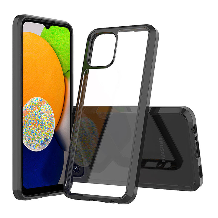 ARMOR-X Samsung Galaxy A03 SM-A035 164mm shockproof cases. Dual Composite construction with excellent protection.