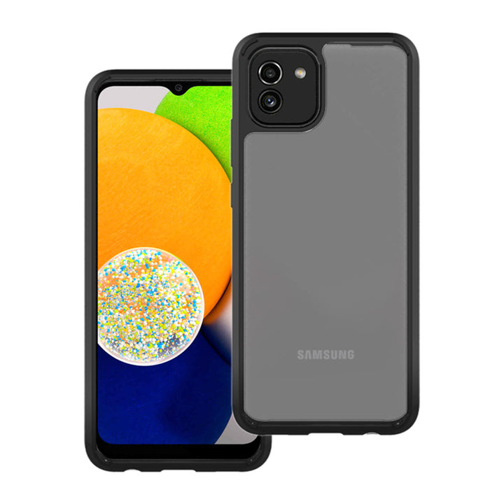 ARMOR-X Samsung Galaxy A03 SM-A035 166mm shockproof cases. Military-Grade Rugged Design with best drop proof protection.