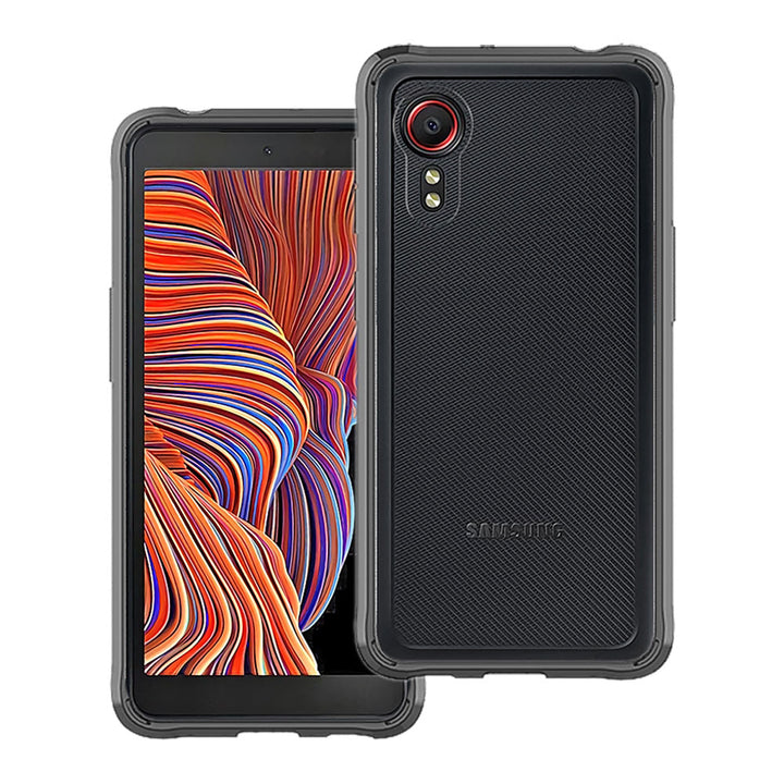 ARMOR-X Samsung Galaxy Xcover 5 SM-G525 shockproof cases. Military-Grade Rugged Design with best drop proof protection.