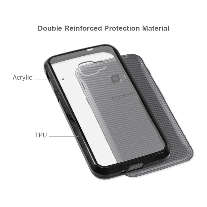 ARMOR-X Samsung Galaxy Xcover 4 SM-G390 / Xcover 4s SM-G398 shockproof cases. Dual Composite construction with excellent protection.