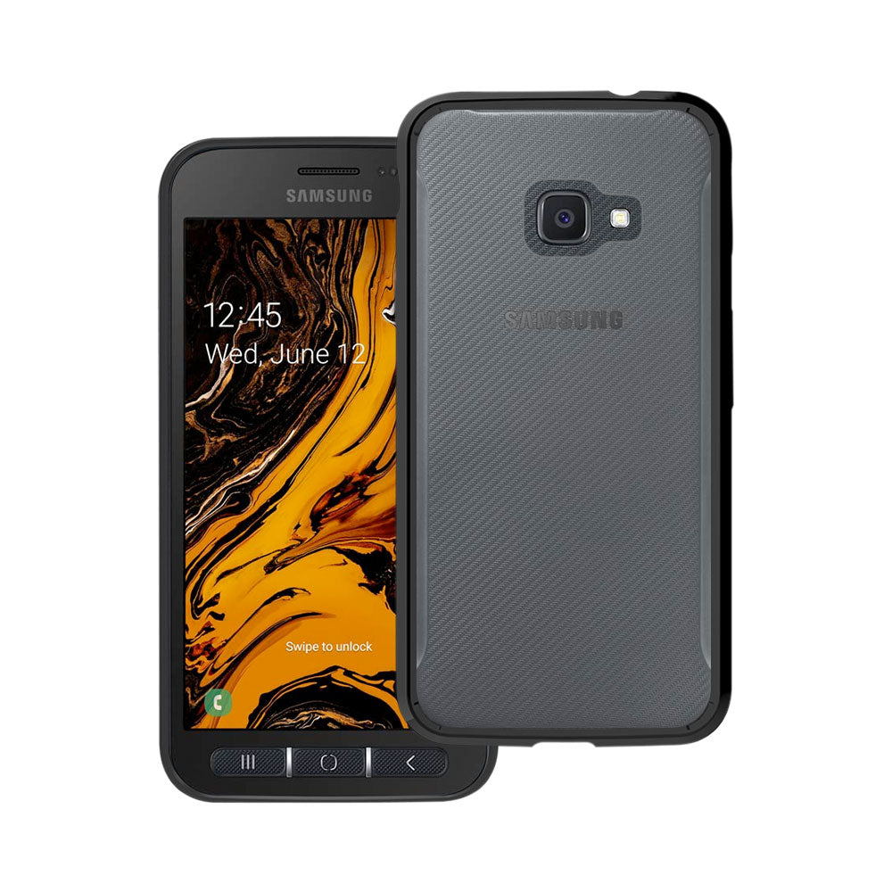 ARMOR-X Samsung Galaxy Xcover 4s SM-G398 shockproof cases. Military-Grade Rugged Design with best drop proof protection.