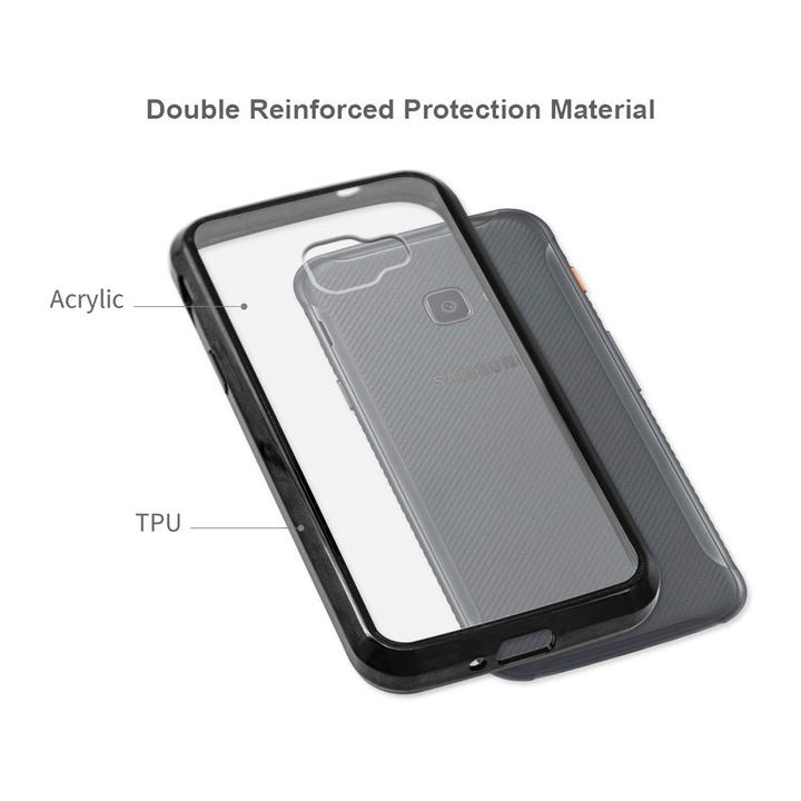 ARMOR-X Samsung Galaxy Xcover 4s SM-G398 shockproof cases. Double reinforced protection material.