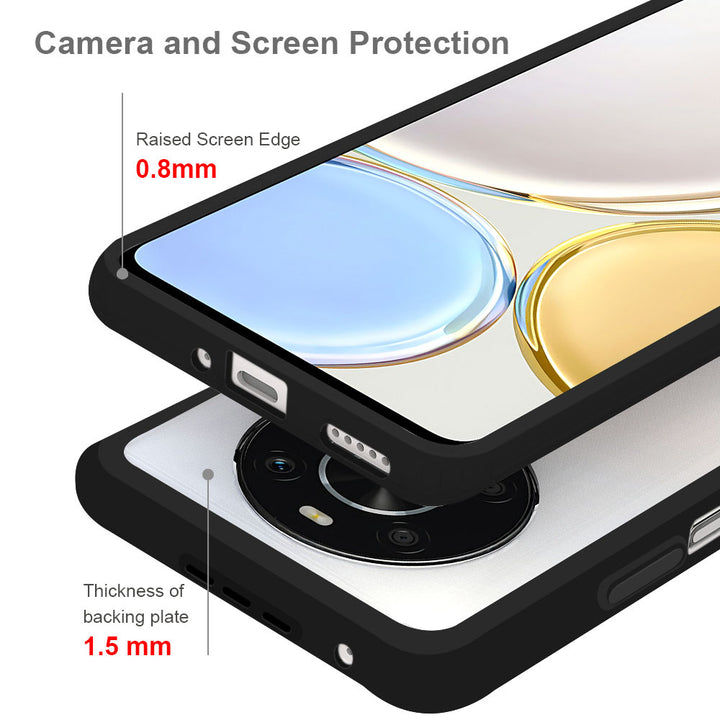 ARMOR-X Huawei Honor X9 4G shockproof cases with camera and screen protection.
