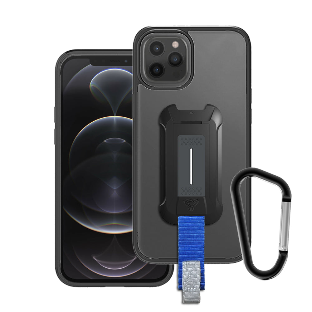 iPhone 12 Pro Waterproof Shockproof Case with mounting solutions