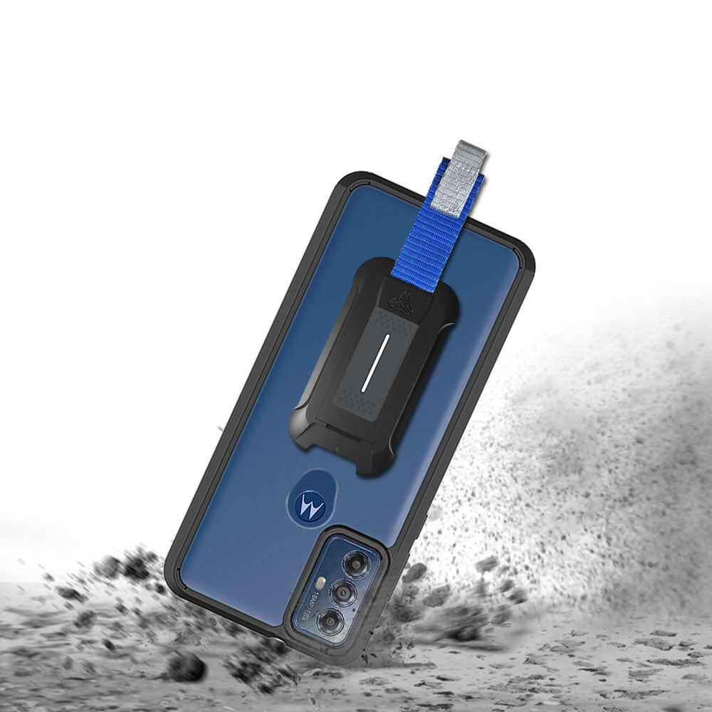 BX3-MT23-GPY23 | Motorola Moto G Play (2023) | Mountable Shockproof Rugged Case for Outdoors w/ Carabiner BX3-MT23-GPY23 | Motorola Moto G Play (2023) | Mountable Shockproof Rugged Case for Outdoors w/ Carabiner