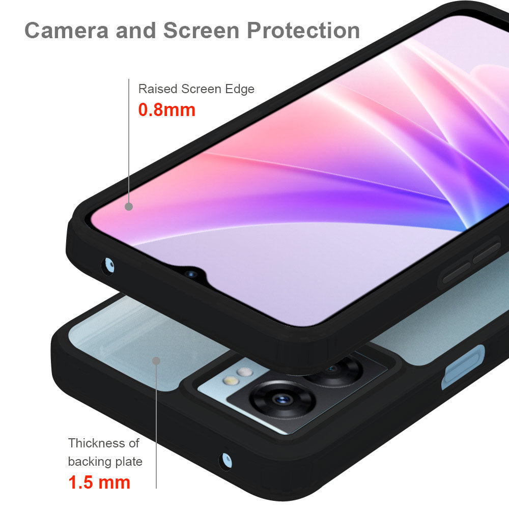 BX3-OP22-A775G | OPPO A77 5G | Shockproof Rugged case w/ KEY Mount