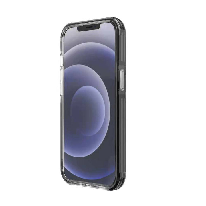 ARMOR-X iPhone 13 Military Grade Shockproof Drop Proof Cover. Slim, sleek minimalist case with dual TPU & TPE shock absorption bumper.