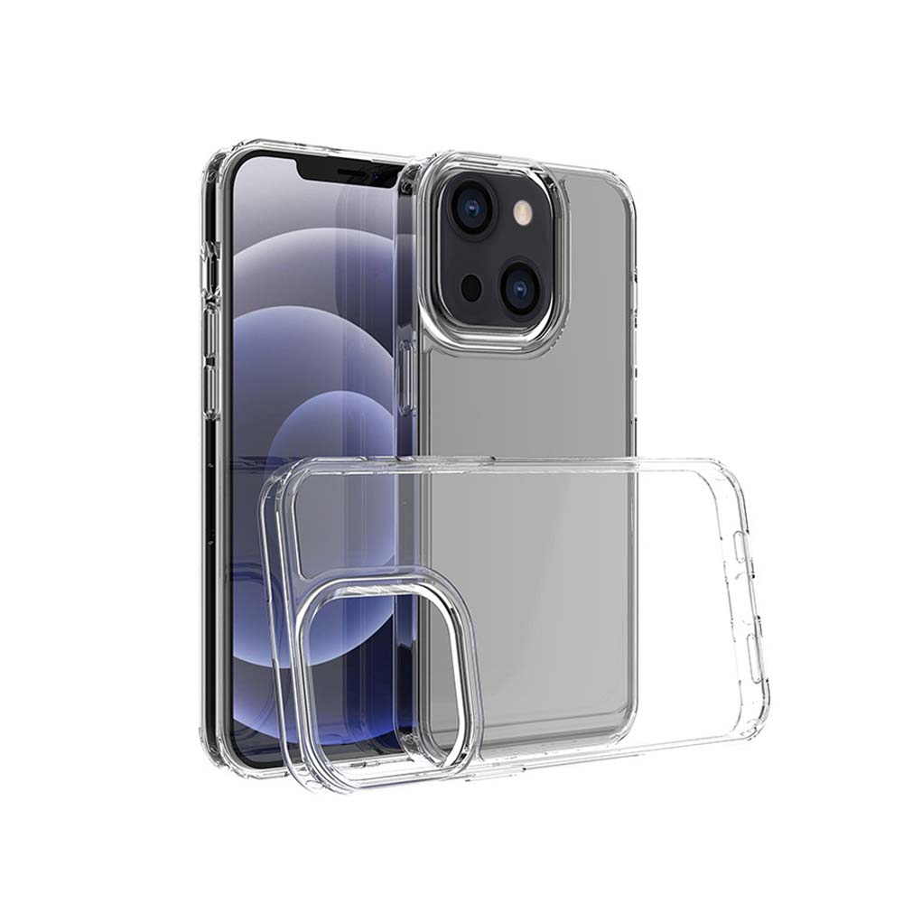 ARMOR-X iPhone 13 mini Military Grade Shockproof Drop Proof Cover. Transparent back cover offers invisible scratch-resistance.