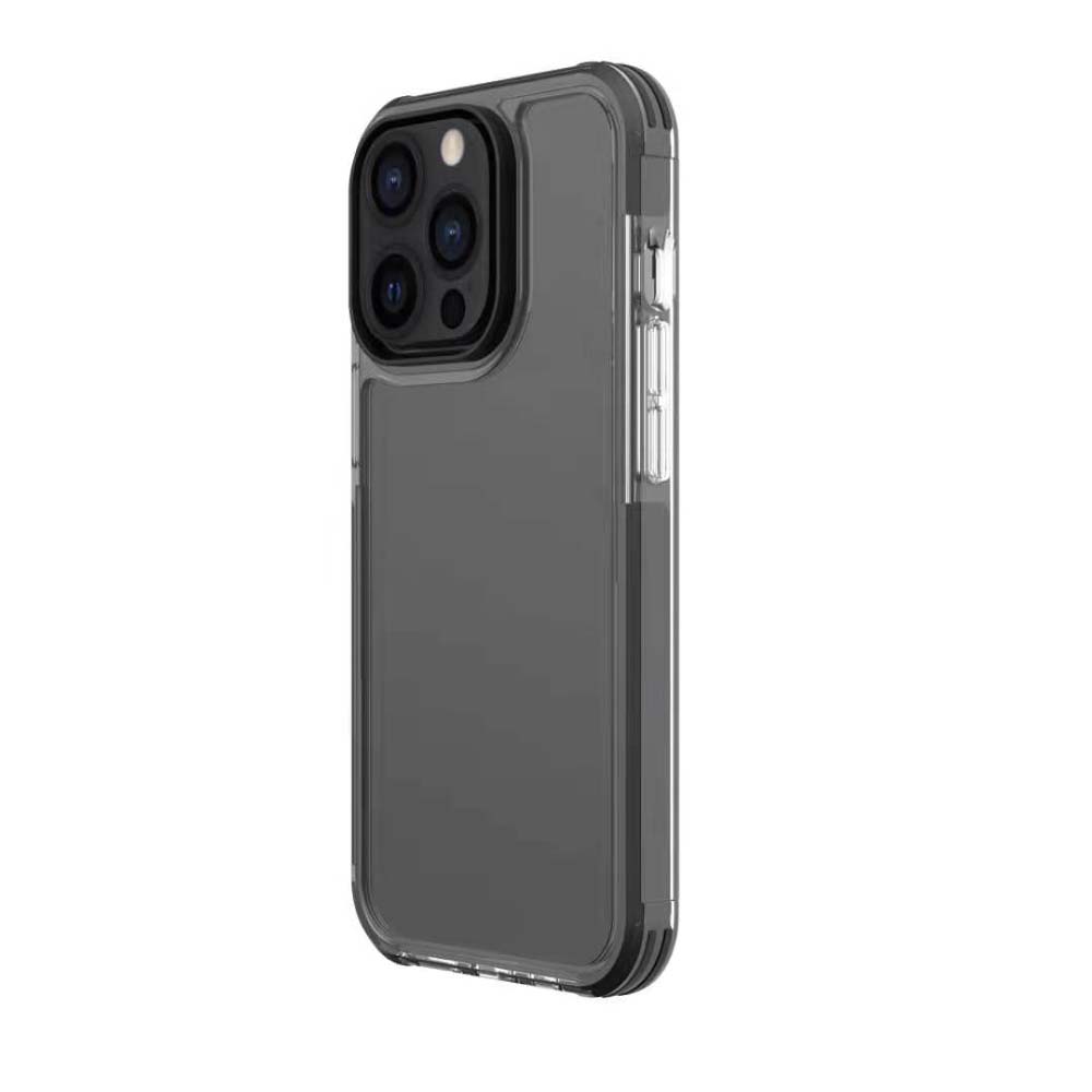 ARMOR-X iPhone 13 Pro Military Grade Shockproof Drop Proof Cover. Transparent back cover offers invisible scratch-resistance.