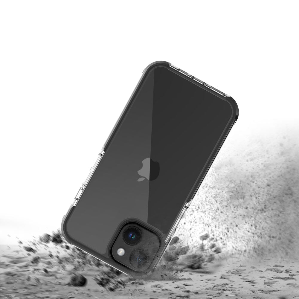 ARMOR-X iPhone 14 Plus shockproof drop proof case Military-Grade protection protective covers.