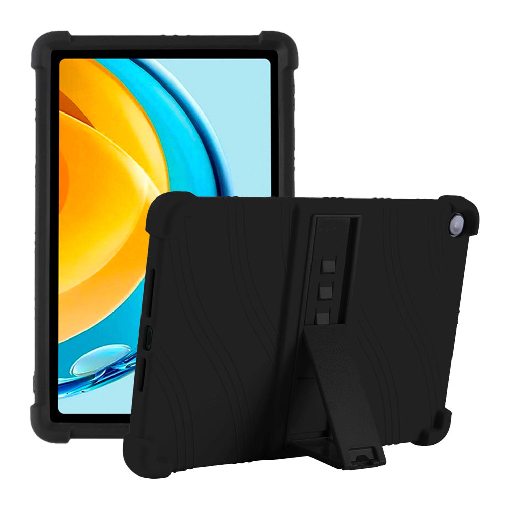 ARMOR-X Huawei MatePad SE 10.4 2022 Soft silicone shockproof protective case with kick-stand.