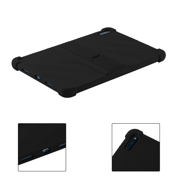 ARMOR-X Huawei MatePad 11 (2021) DBY-W09 Soft silicone shockproof protective case with kick-stand. Cover all the edges and corners to offer full protection all around the device.