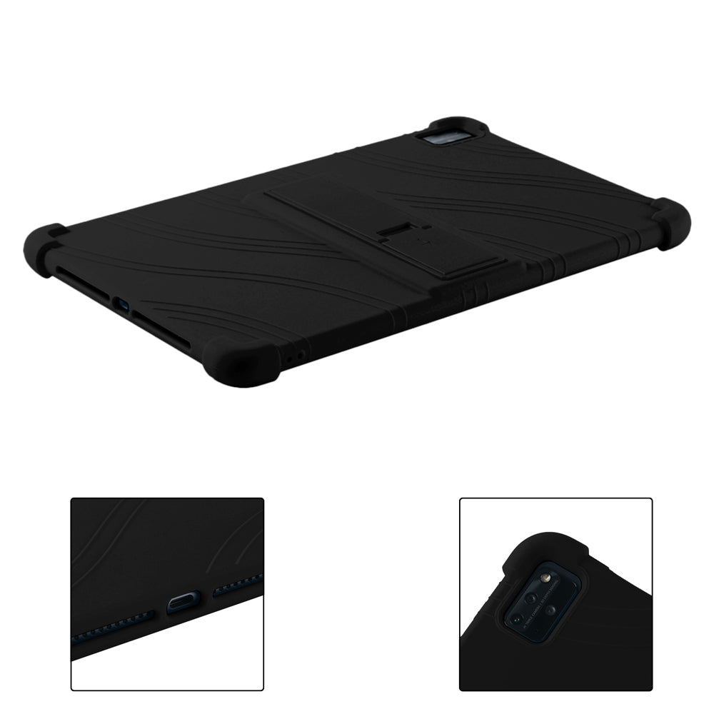 ARMOR-X Huawei MatePad Pro 12.6 (2021) WGR-W09 / W19 / AN19 Soft silicone shockproof protective case with kick-stand. Cover all the edges and corners to offer full protection all around the device.